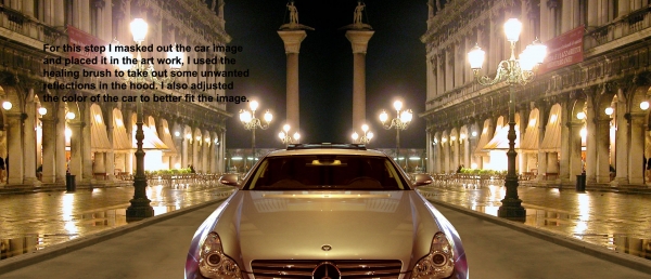 Creation of Move to Italy and buy a Benz.: Step 7